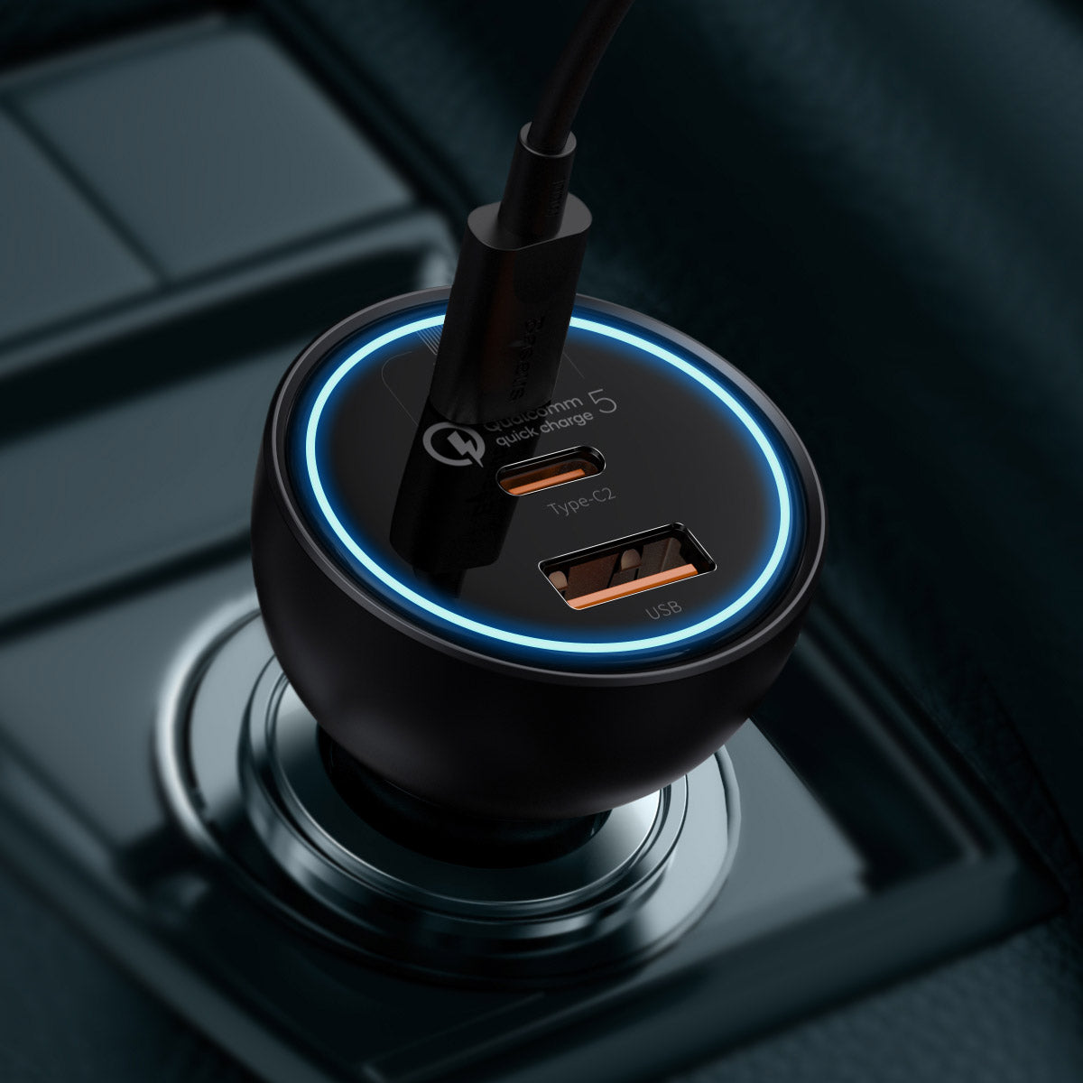 Baseus USB-C Car Charger 160W