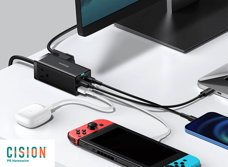 Baseus Launches PowerCombo With Ability to Charge Four Devices at Once
