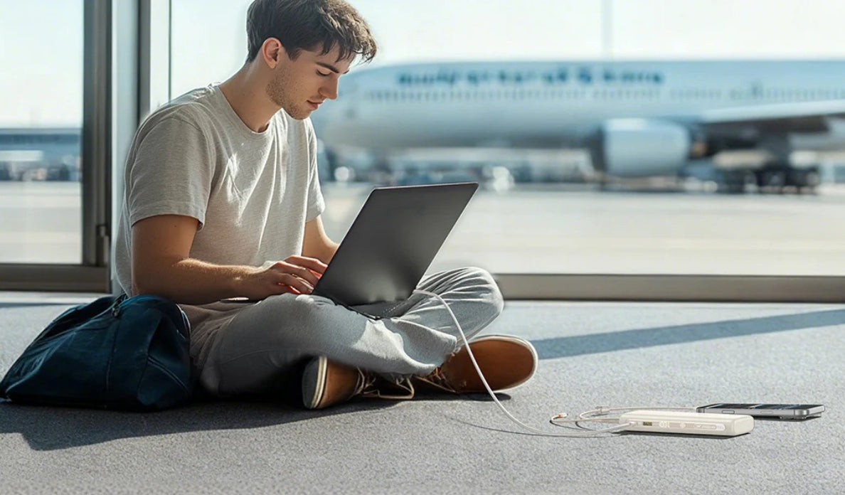 100W Power Bank: Why It’s the Best Portable Charger for Laptops and Travel in 2026