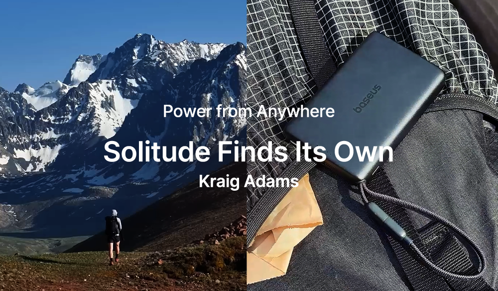 Solitude Finds Its Own Stories: A Creative Journey with Kraig Adams, a Solo Hiking Filmmaker