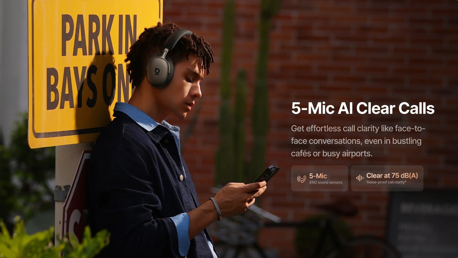 How a 5-Mic AI Array Creates Crystal-Clear Call Quality