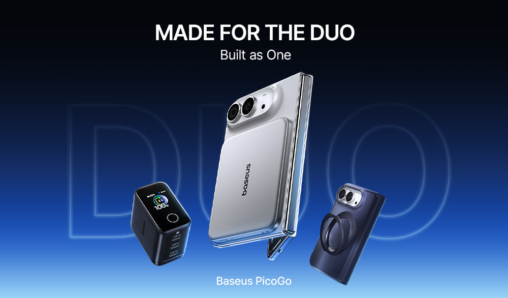 Made for the Duo, Built as One: Baseus Unveils a Complete Power Ecosystem for iPhone Duo