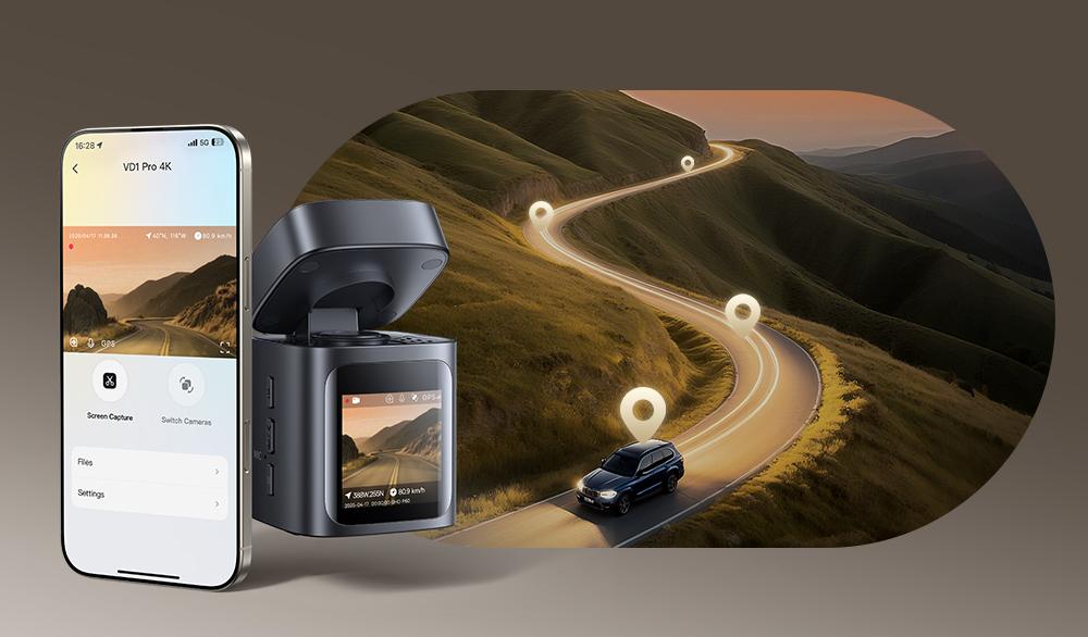 Best Dashcam 2025 – Baseus PrimeTrip VD1 Pro for Safer Driving