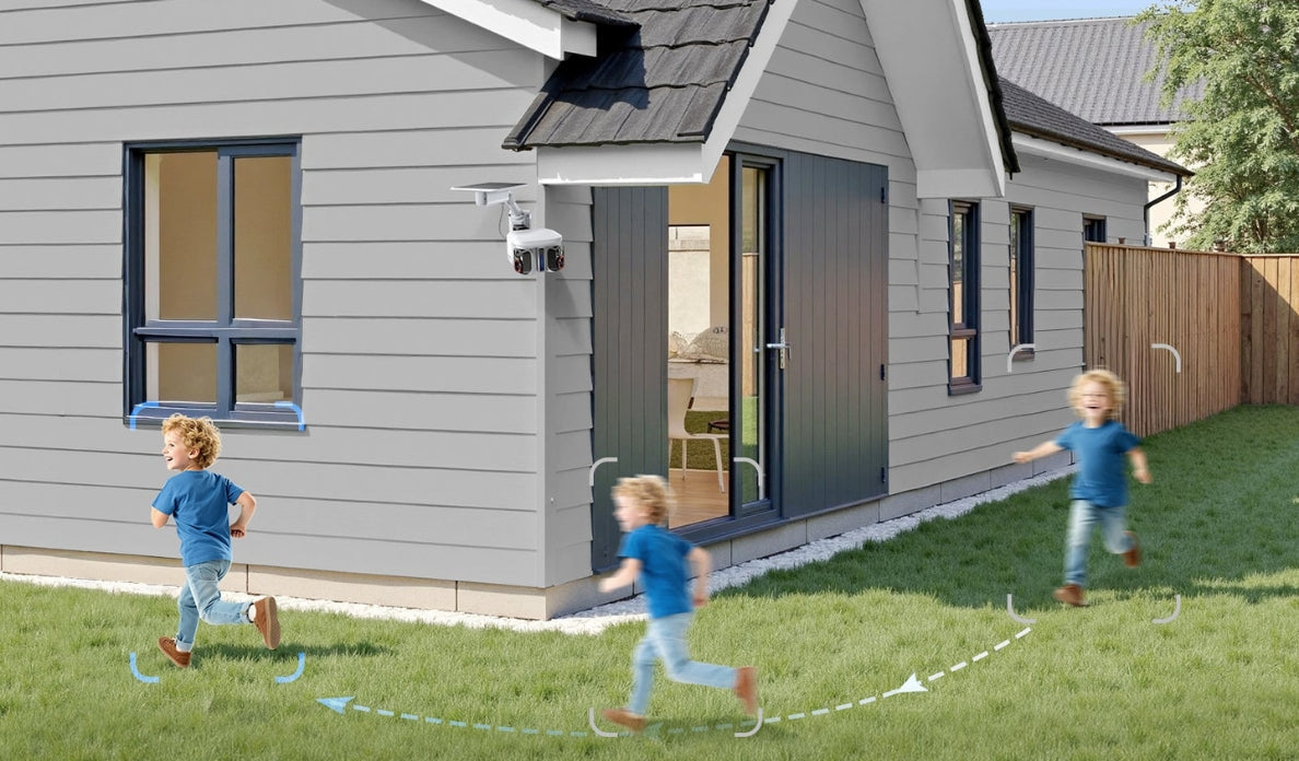 Dual Lens Security Camera: Why Two Cameras Are Better Than One for Outdoor Home Security