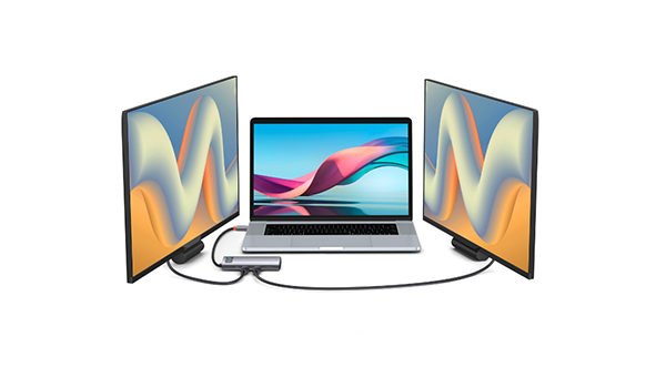 How to Connect Two Monitors to a Laptop