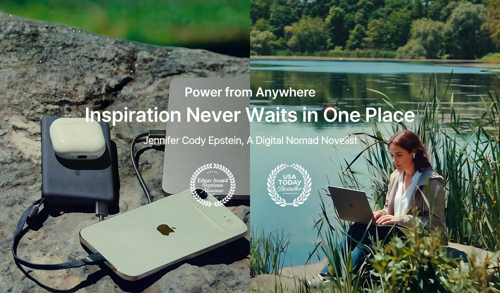 Inspiration Never Waits in One Place: A Creative Journey with Jennifer Cody Epstein, a Novelist in Motion