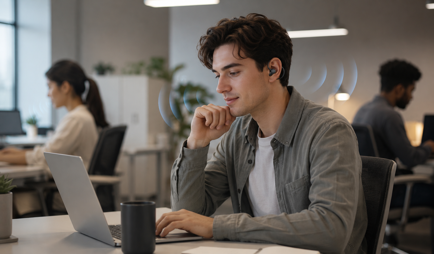 Do Open-Ear Earbuds Leak Sound? 4 Ways to Keep Your Music Private at the Office