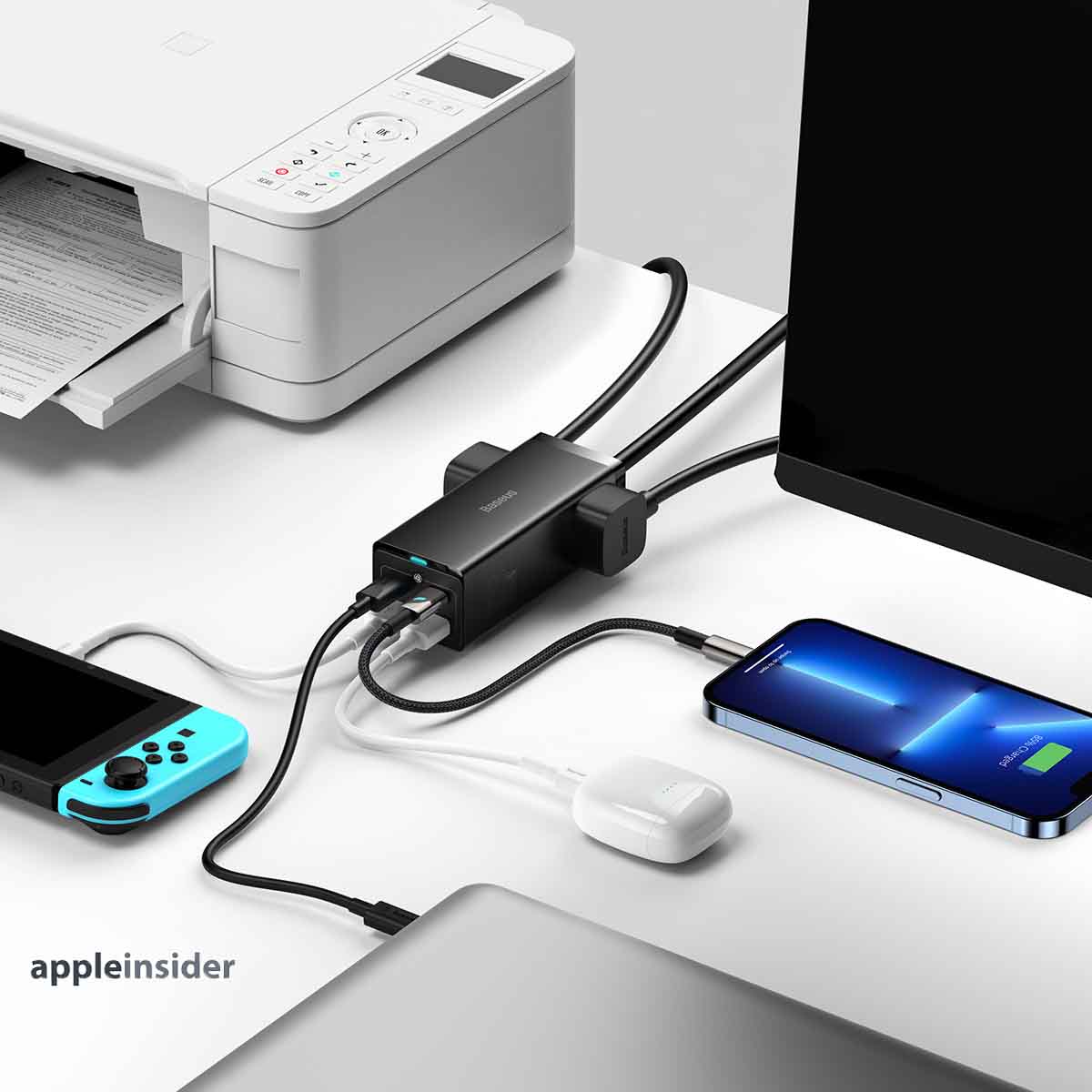 Hands on: Charge all your Apple devices with the Baseus PowerCombo 100W