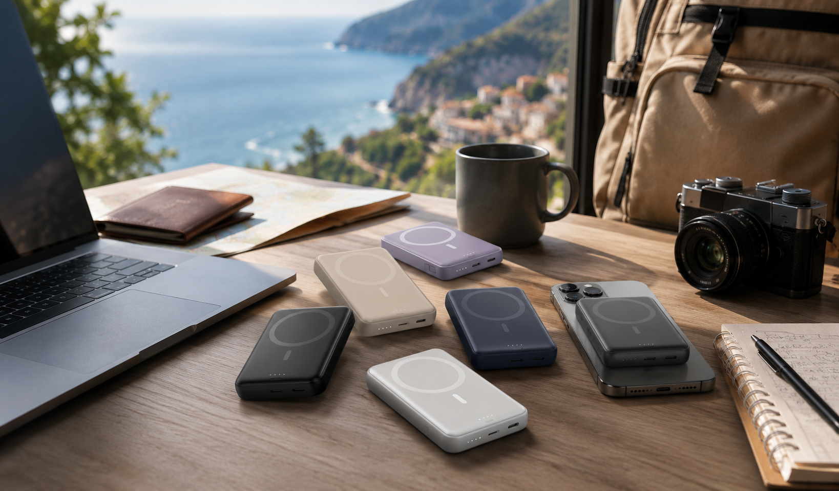 Top 5 Magnetic Power Banks for Digital Nomads: Packing Light in 2026