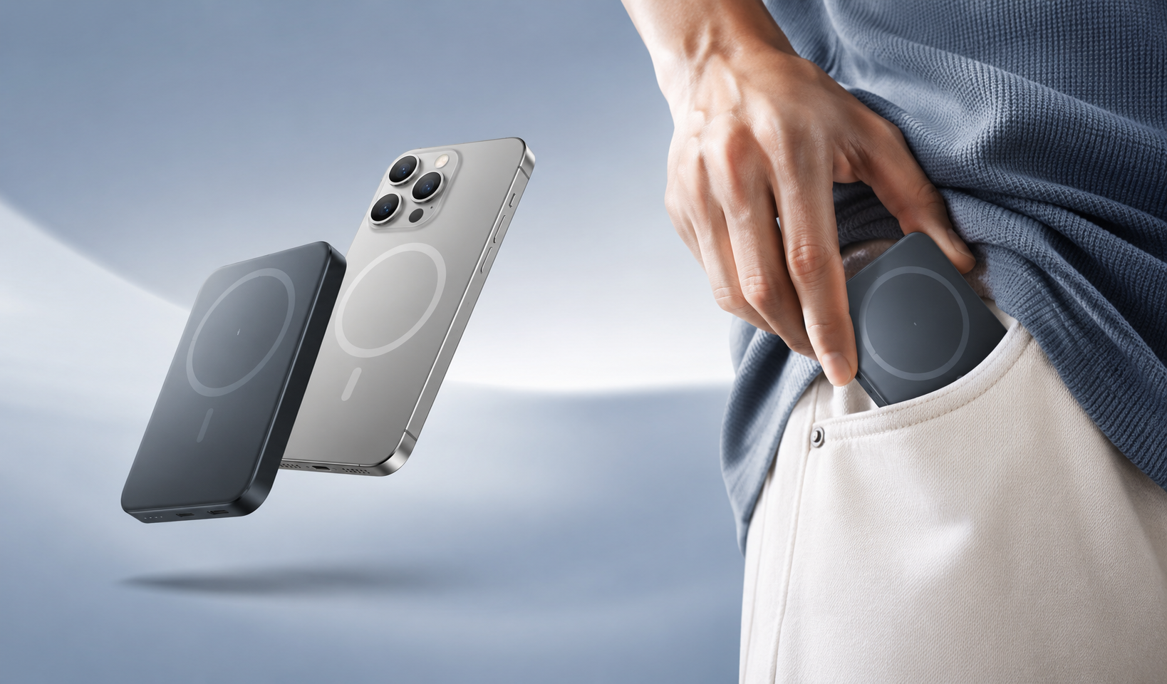 Say Goodbye to Bulky Pockets: The Ultimate Guide to Ultra-Slim Magnetic Power Banks