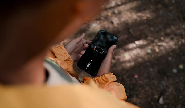 experiencing rapid phone battery drainage