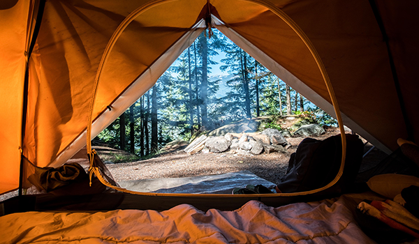 summer camping gear