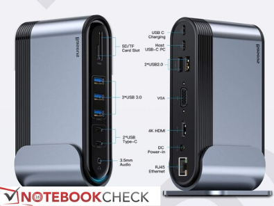 Buying an Ultrabook for the holidays? This 16-in-1 USB-C Baseus docking station might come in handy