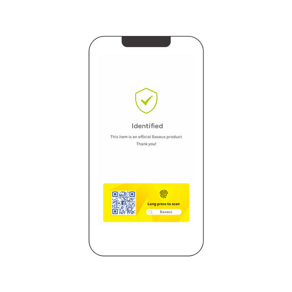 Identification Check | Baseus Official