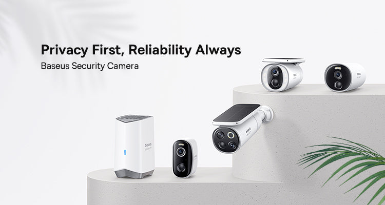 Shop Outdoor Security Cameras | Baseus Official