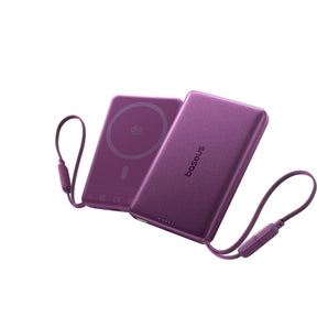 Baseus PicoGo AM52 Qi2.2 Magnetic Power Bank with Cable 10000mAh 45W