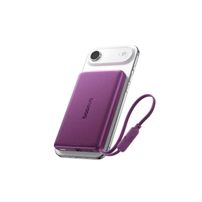 Baseus PicoGo AM52 Qi2.2 Magnetic Power Bank with Cable 10000mAh 45W