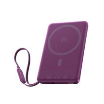 Baseus PicoGo AM52 Qi2.2 Magnetic Power Bank with Cable 10000mAh 45W