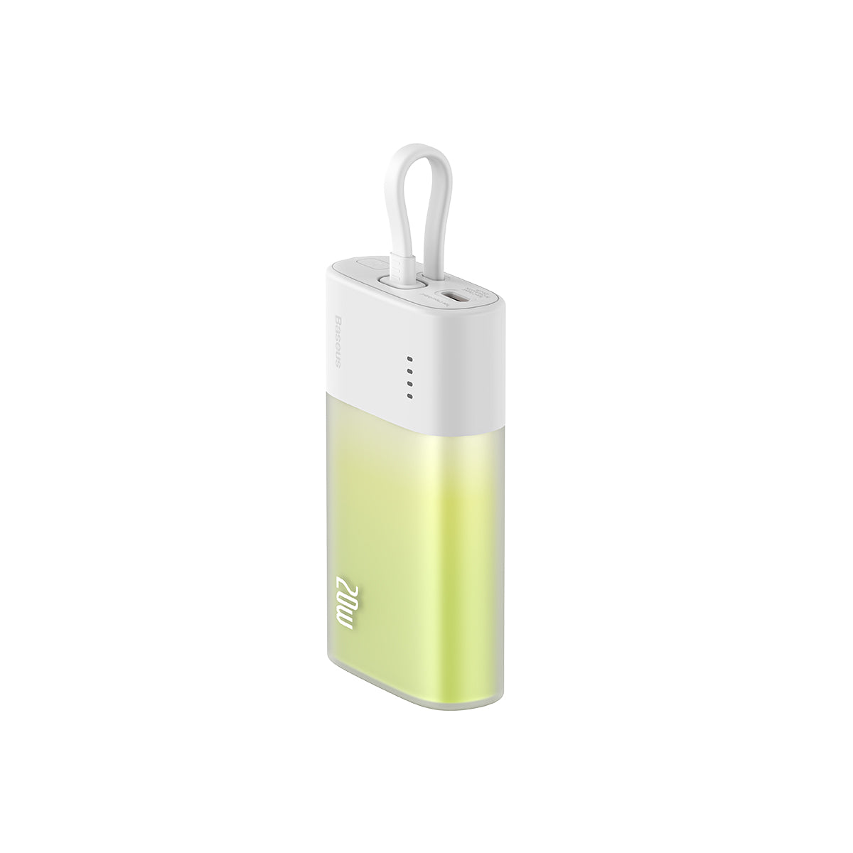 Baseus Popsicle USB-C Power Bank 20W 5200mAh US Green