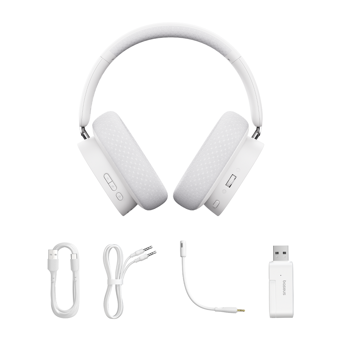 Gh02 Baseus AeQur GH02 Gaming Wireless Headphone