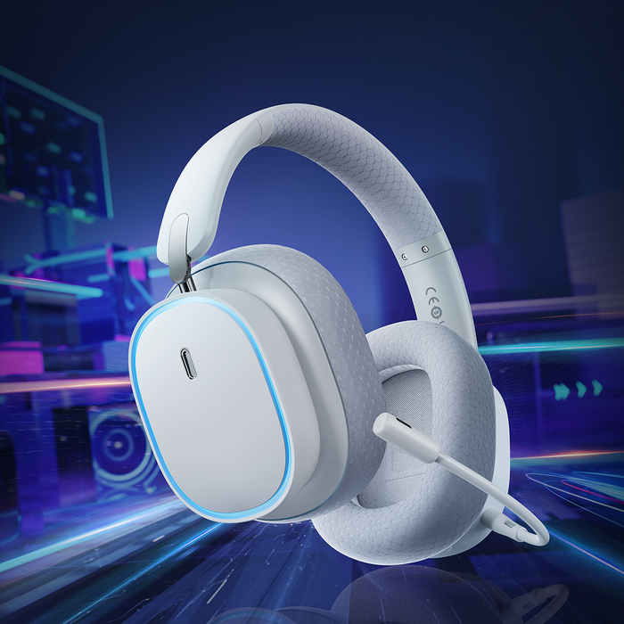 Gh02 Baseus AeQur GH02 Gaming Wireless Headphone