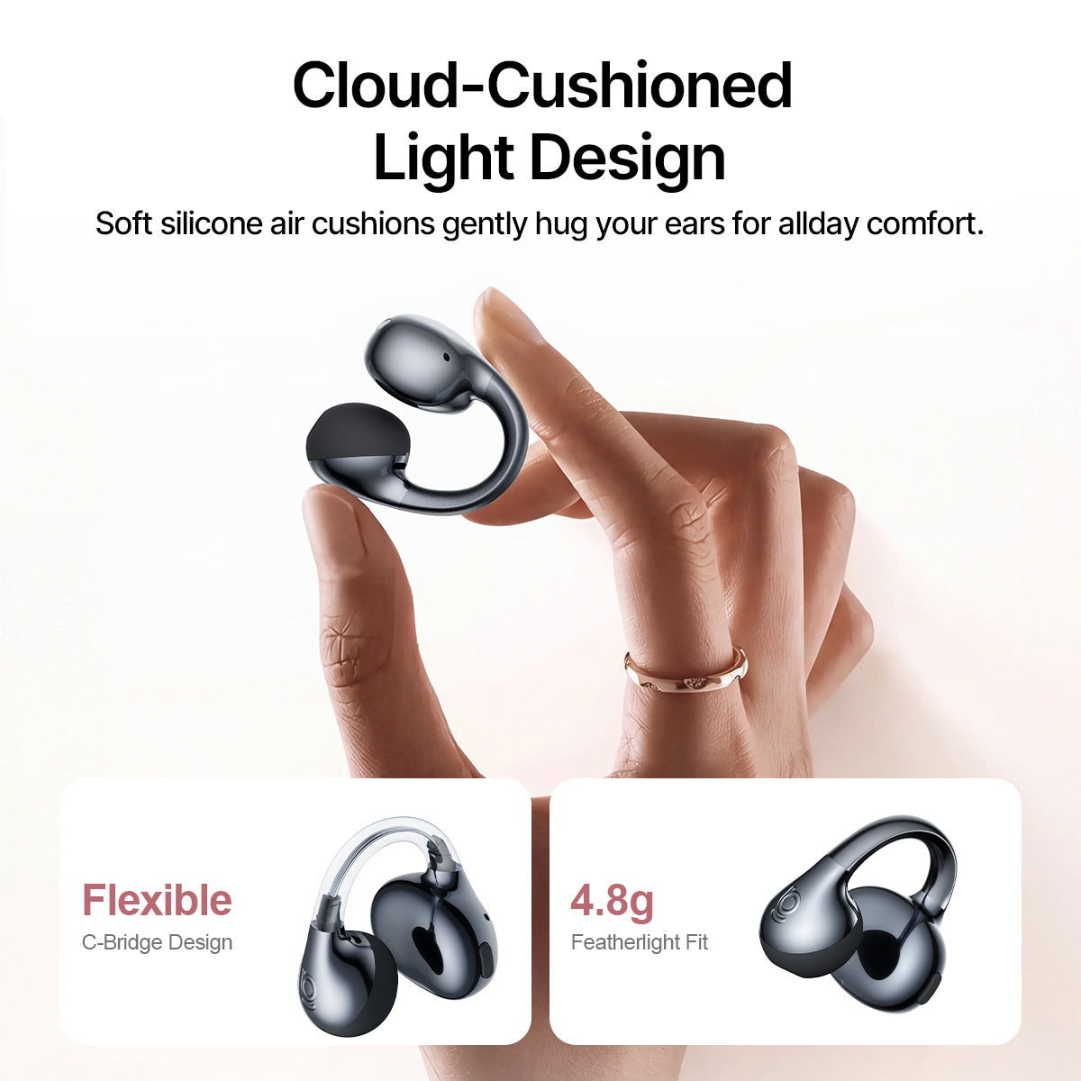 Baseus Bass BC2s Open-Ear True Wireless Earbuds