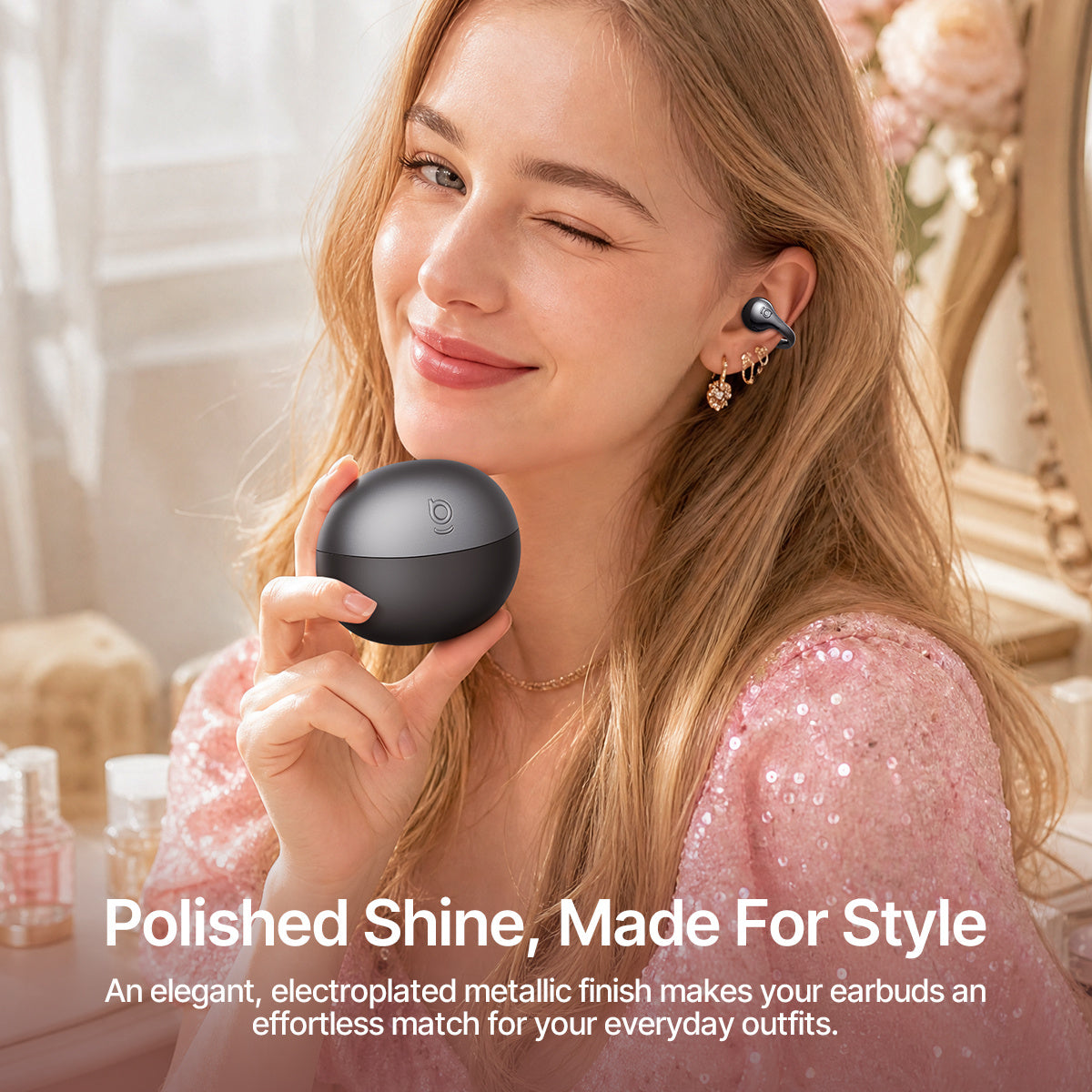 Baseus Bass BC2s Open-Ear True Wireless Earbuds