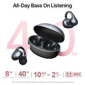 Baseus Bass BC2s Open-Ear True Wireless Earbuds