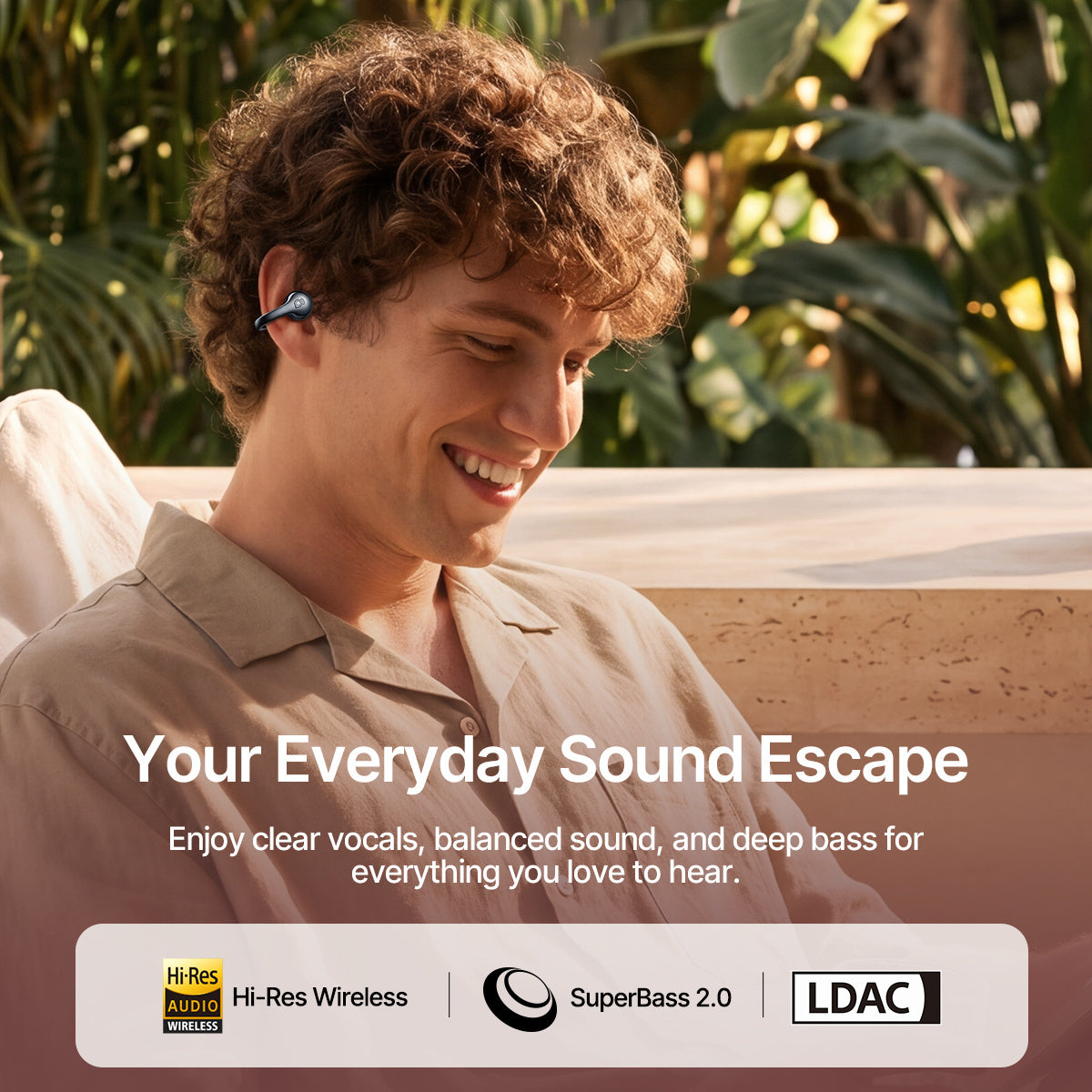 Baseus Bass BC2s Open-Ear True Wireless Earbuds