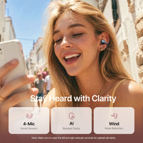 Baseus Bass BC2s Open-Ear True Wireless Earbuds