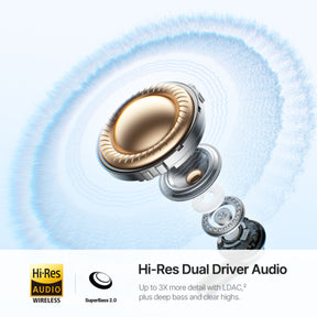 Baseus Bass EP10 Ultra In-Ear True Wireless Earbuds