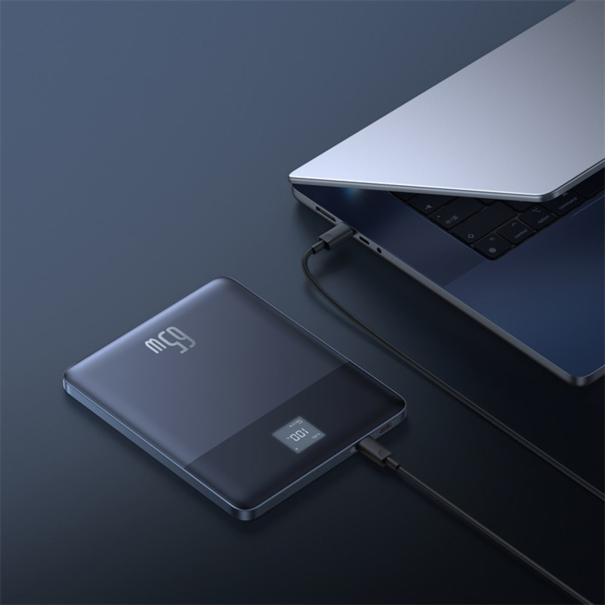 Baseus Blade 2 Smart Power Bank 65W 12000mAh