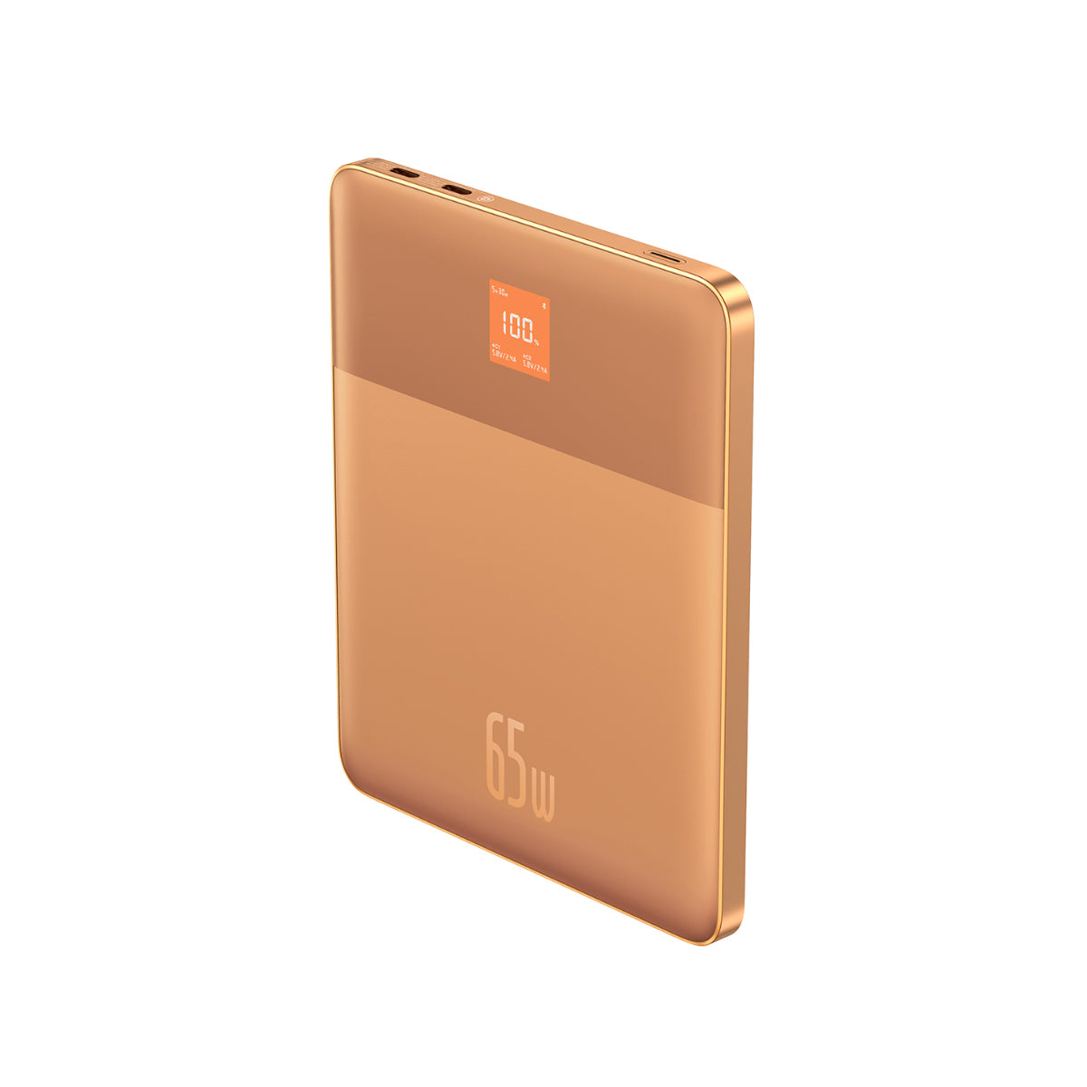 Baseus_Blade2_Smart_Power_Bank_65W_12000mAh_Orange_front