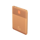 Baseus Blade 2 Smart Power Bank 65W 12000mAh Orange