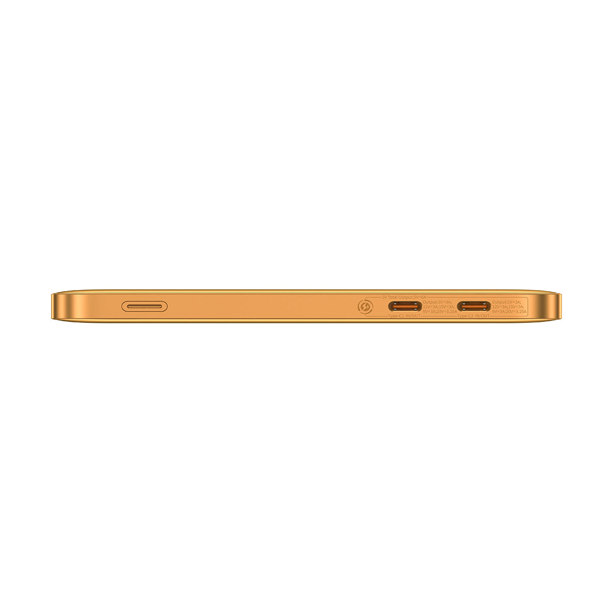 Baseus_Blade2_Smart_Power_Bank_65W_12000mAh_Orange_USB-C Port