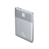 Baseus_Blade2_Smart_Power_Bank_65W_12000mAh_Sliver_side