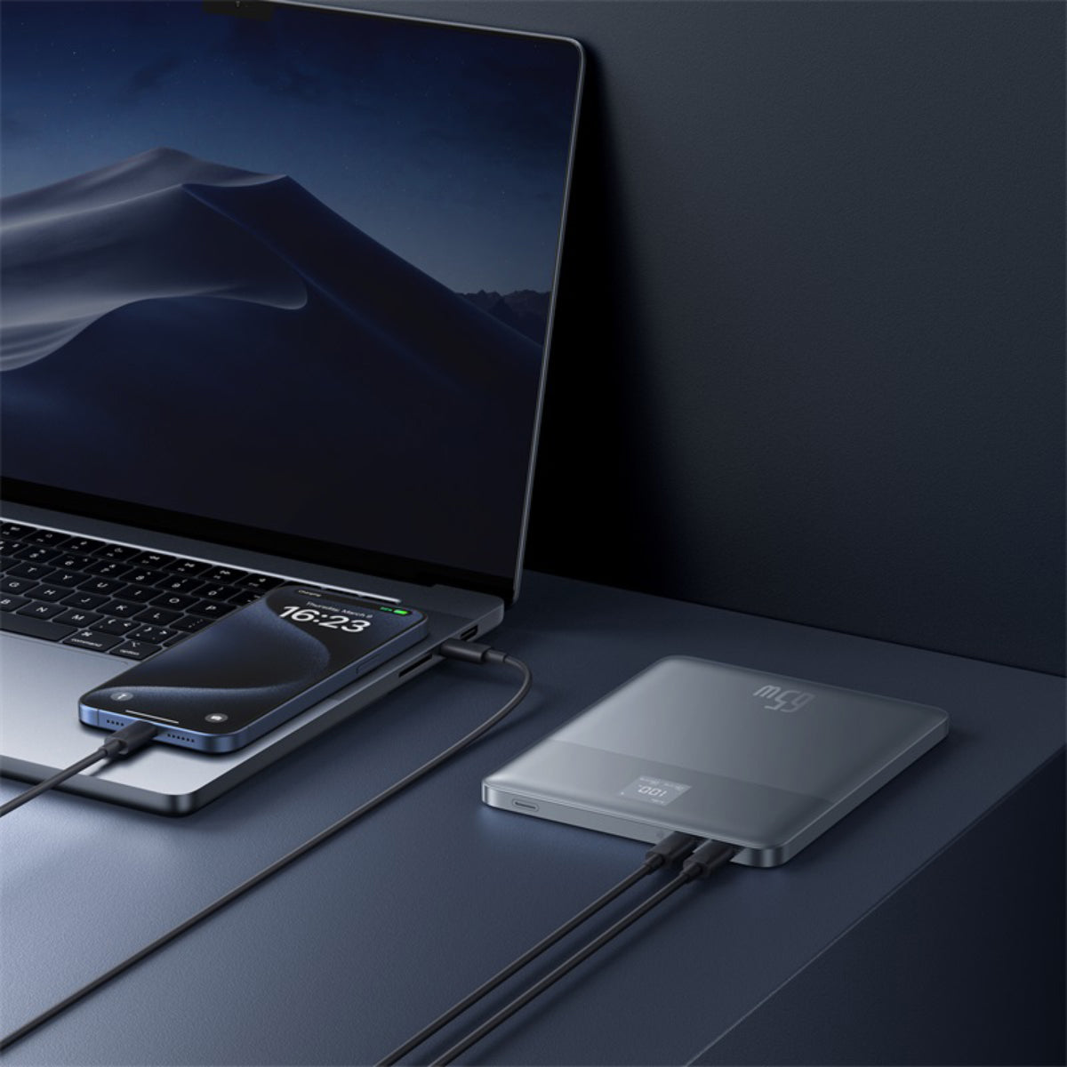 Baseus Blade 2 Smart Power Bank 65W 12000mAh