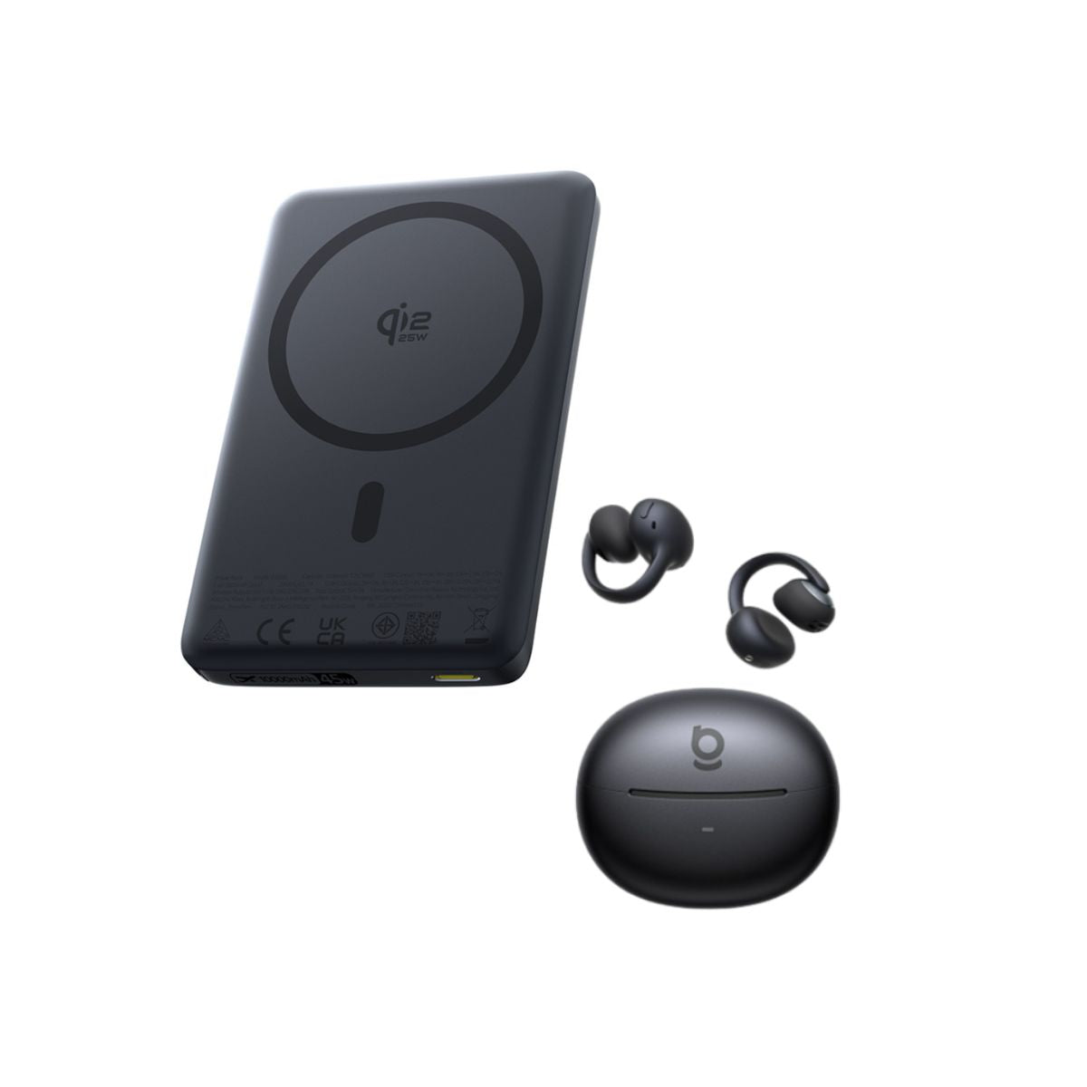 Baseus PicoGo AM52 10000mAh 45W Power Bank + Bowie MC2 TWS Earbuds Bundle