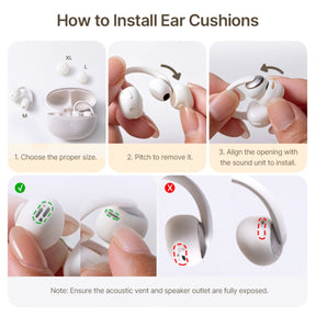 Baseus Bowie MC2 Open-Ear Earbuds