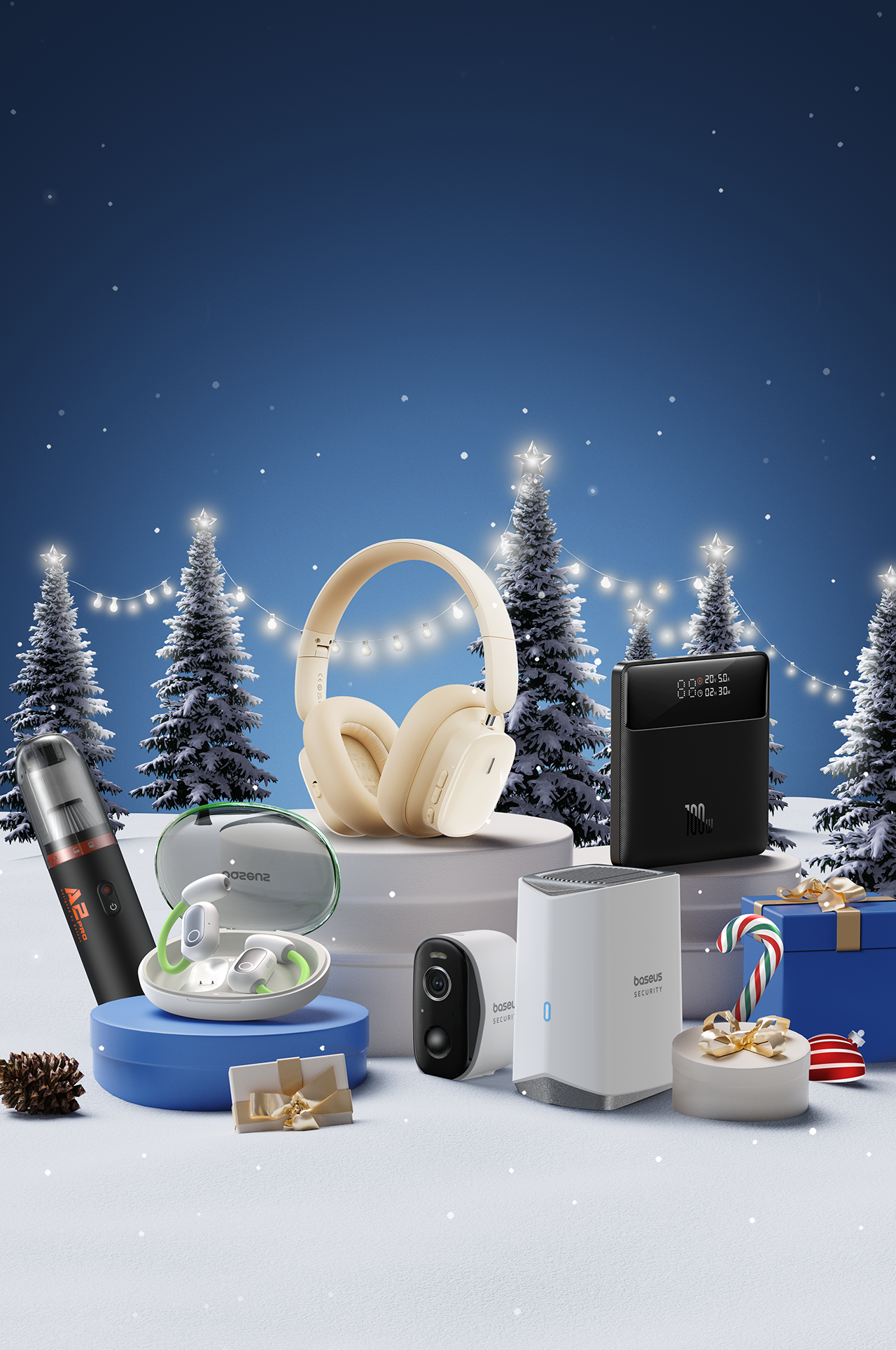 Baseus Christmas sale in 2024
