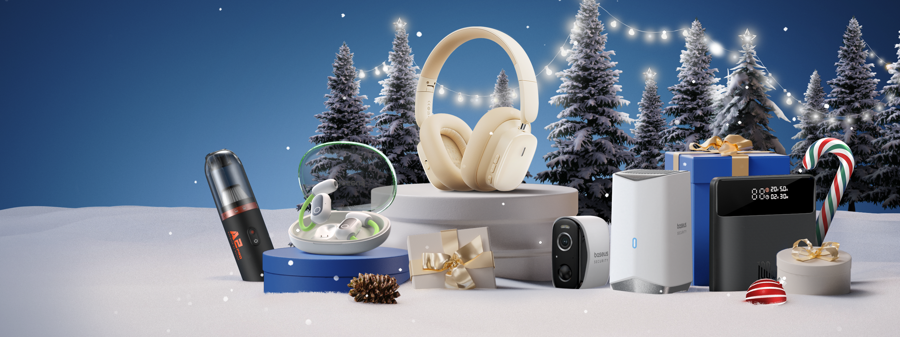 Baseus Christmas sale
