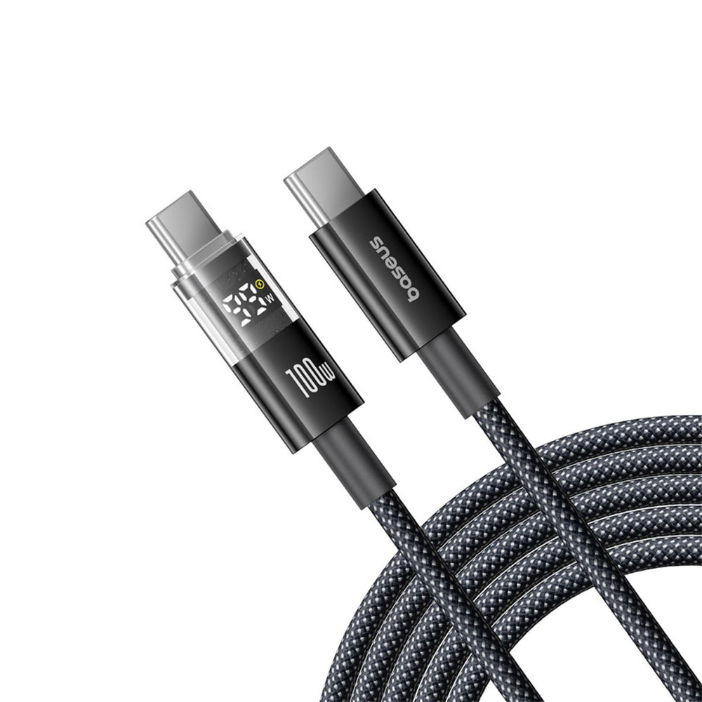 Photo Display Track Cable Baseus Display 2 Fast Charging Data Cable USB-C to USB-C 100W
