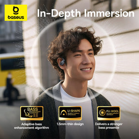 Baseus Eli 2i Fit Open-Ear True Wireless Earbuds