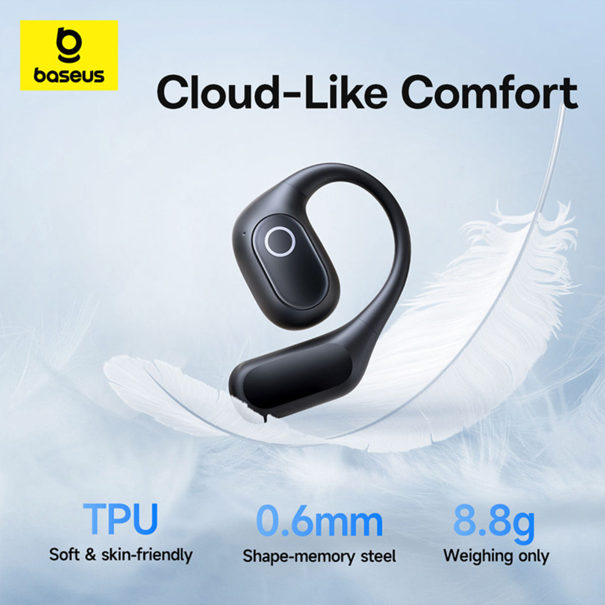 Baseus Eli 2i Fit Open-Ear True Wireless Earbuds