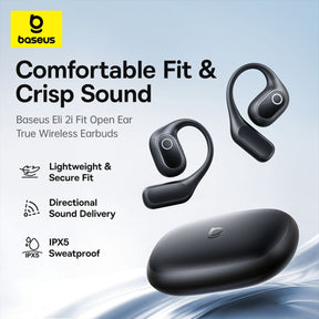 Baseus Eli 2i Fit Open-Ear True Wireless Earbuds