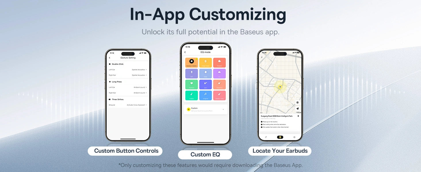 Baseus_Eli_App_Control_智能无线耳机