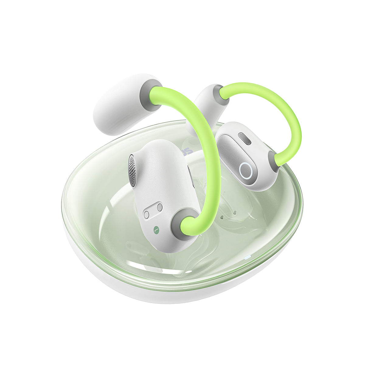 Baseus_Eli_Sport_1_Open-Ear_TWS_Earbuds_Green_earbuds