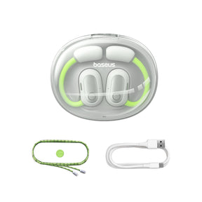 Baseus_Eli_Sport_1_Open-Ear_TWS_Earbuds_Green_with cable