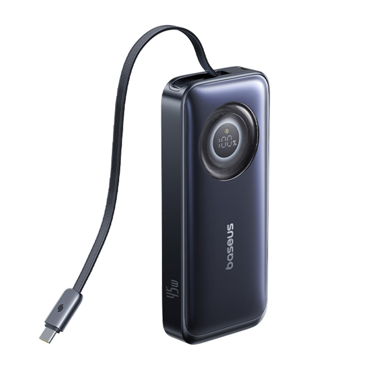 Baseus onthult nieuwe EnerCore CJ11 wandopladers met intrekbare kabels