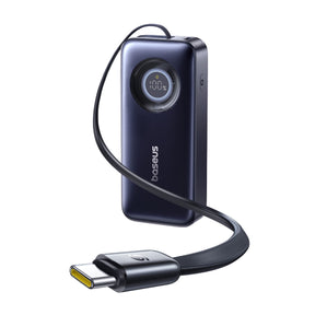Baseus EnerCore CR11 Power Bank with Retractable Cable 20000mAh 67W